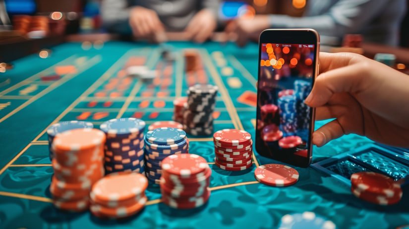 Filipino players browsing jilivs sports and casino categories on mobile